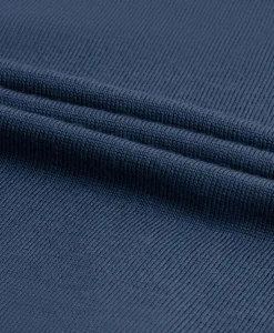 Aurelien Aurelien Pullover Buttonless Polo L Blauw
