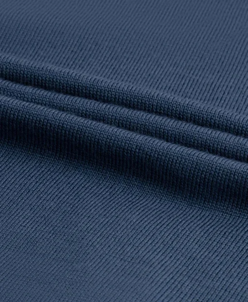 Aurelien Aurelien Pullover Buttonless Polo L Blauw