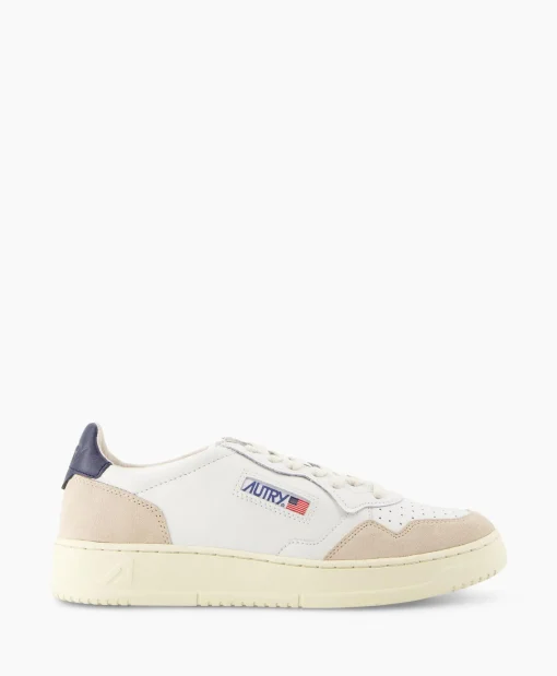 Autry Sneaker Aulm-Ls28 Wit Dessin