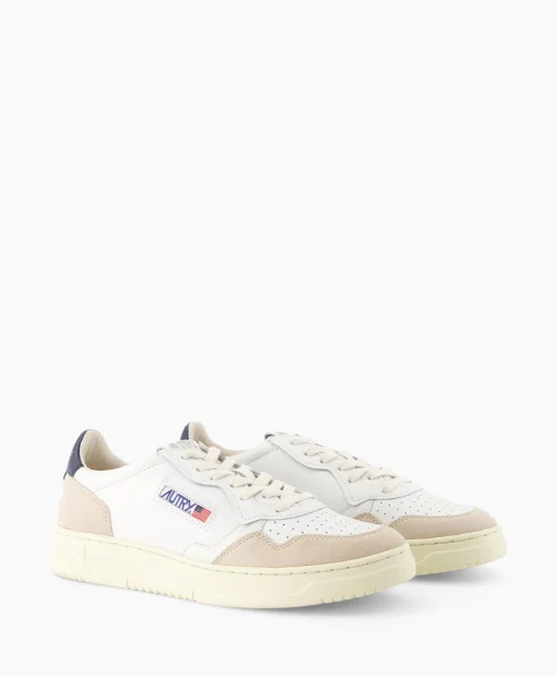Autry Sneaker Aulm-Ls28 Wit Dessin
