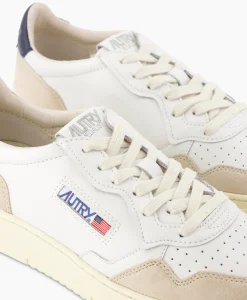 Autry Sneaker Aulm-Ls28 Wit Dessin