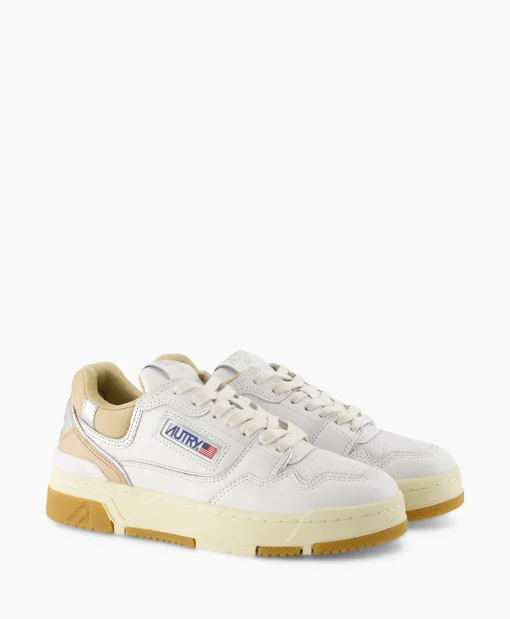 Autry Sneaker Clc Low Wom Beige