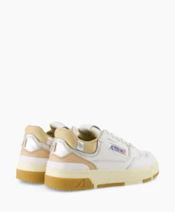 Autry Sneaker Clc Low Wom Beige