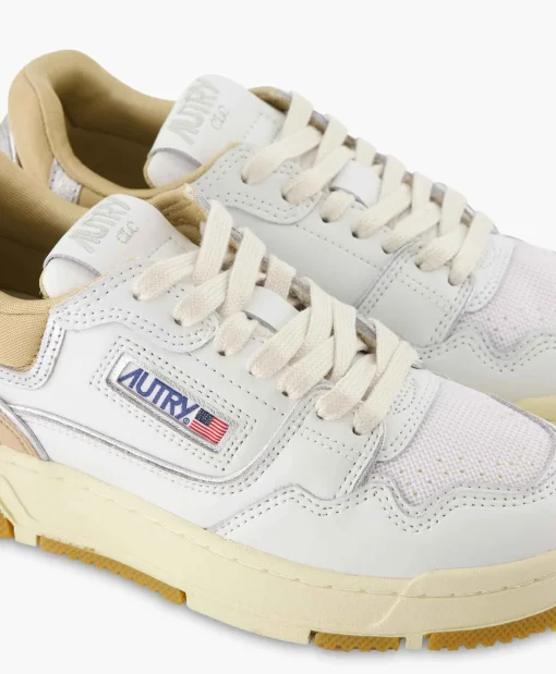 Autry Sneaker Clc Low Wom Beige