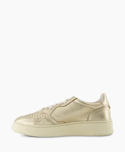 Autry Sneaker Medalist Low Wom Brons