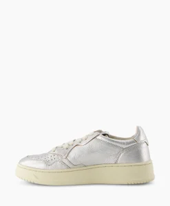 Autry Sneaker Medalist Low Wom Zilver