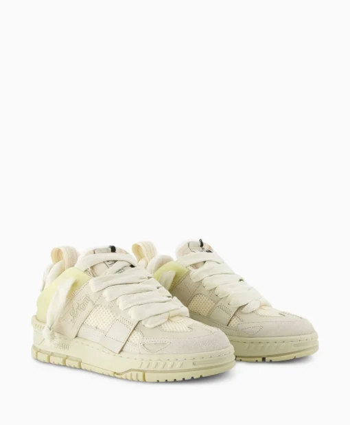 Axel Arigato Sneaker Area Patchwork Beige