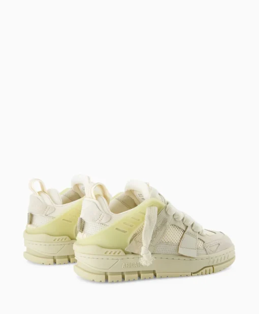 Axel Arigato Sneaker Area Patchwork Beige