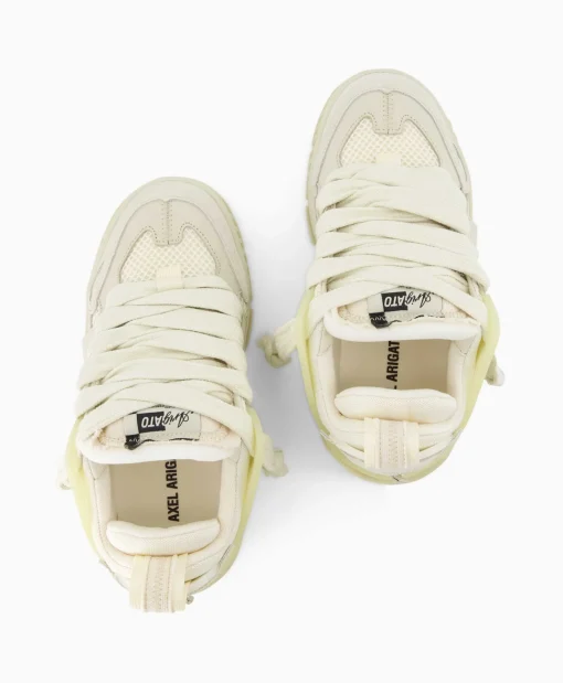 Axel Arigato Sneaker Area Patchwork Beige