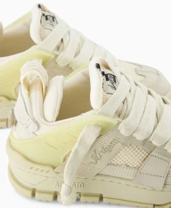 Axel Arigato Sneaker Area Patchwork Beige