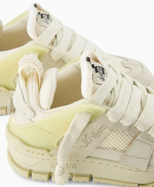 Axel Arigato Sneaker Area Patchwork Beige