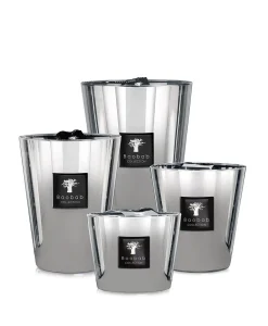 Baobab Kaars Max 24 Les Exclusives Zilver