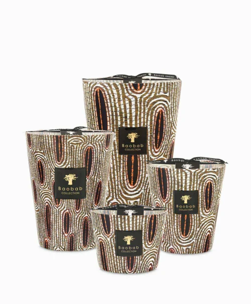 Baobab Kaars Max 10 Maxi Wax Panya Diversen