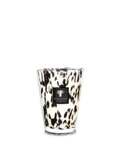 Baobab Kaars Max 24 Pearls Zwart