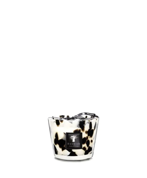 Baobab Kaars Max 10 Pearls Zwart