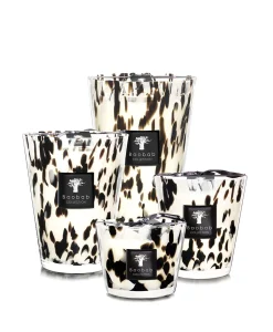 Baobab Kaars Max 10 Pearls Zwart