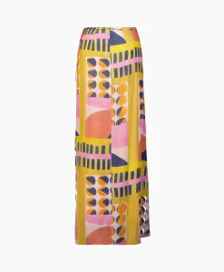 Ba&Sh Maxi Rok Meryl Pink