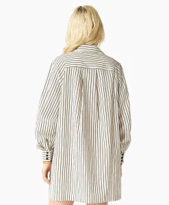 Ba&Sh Mini Jurk Fadia Ecru