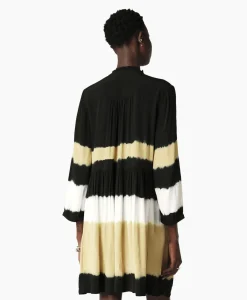 Ba&Sh Mini Jurk Vlada Geel