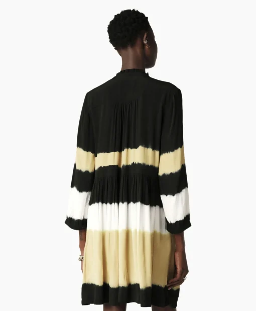 Ba&Sh Mini Jurk Vlada Geel