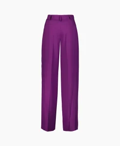 Ba&Sh Pantalon Miley Paars