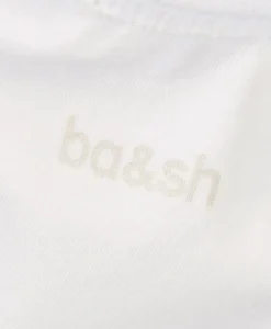Ba&Sh T-Shirt Korte Mouw Rosie Ecru