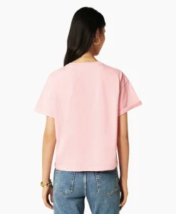 Ba&Sh T-Shirt Korte Mouw Rosie Pink