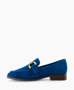 Bibi Lou Loafer Suede Blauw