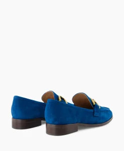 Bibi Lou Loafer Suede Blauw