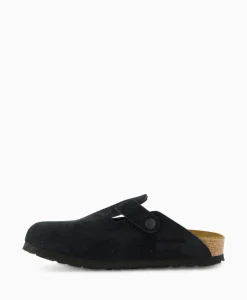 Birkenstock Instapper Boston Sfb Zwart