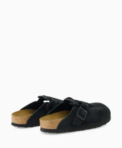 Birkenstock Instapper Boston Sfb Zwart