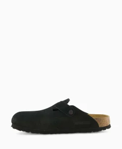 Birkenstock Instapper Boston Sfb Zwart