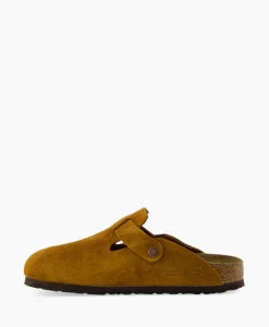 Birkenstock Instapper Boston Sfb Bruin
