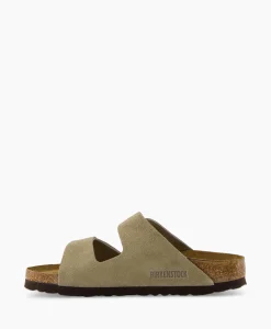 Birkenstock Sandaal Zonder Hak Arizona Sfb Taupe