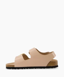 Birkenstock Sandaal Zonder Hak Milano Beige