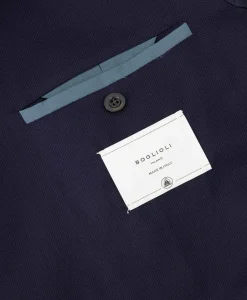Boglioli Boglioli Jasje N1302E Blauw