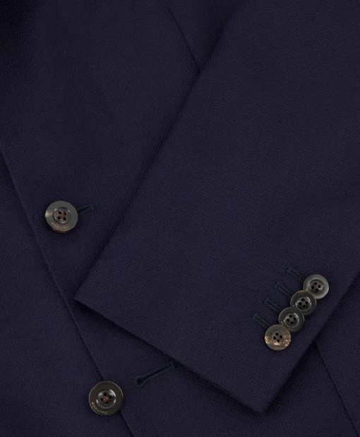 Boglioli Boglioli Jasje N1302E Blauw