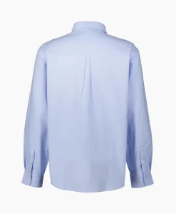 Bram's Fruit Overhemd Oxford Shirt Blauw