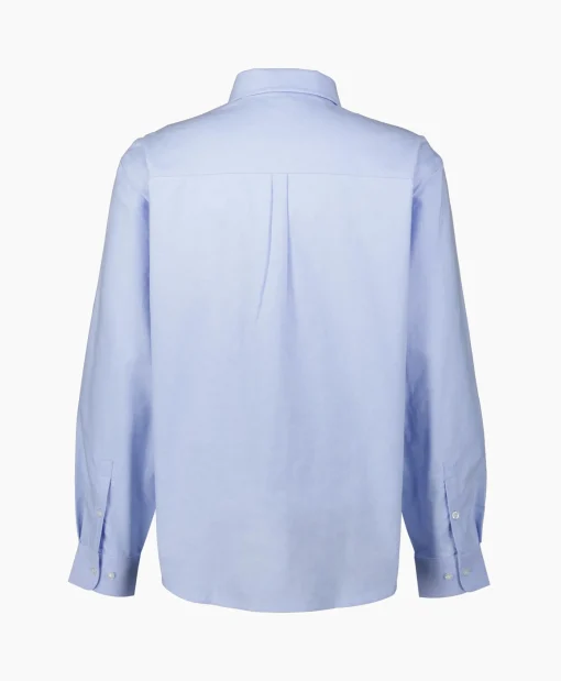 Bram's Fruit Overhemd Oxford Shirt Blauw
