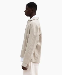 Bram's Fruit Overshirt Linen Beige