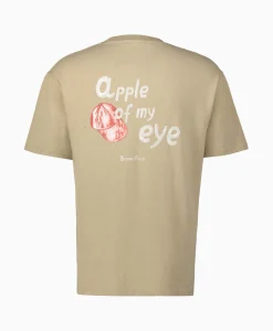 Bram's Fruit T-Shirt Korte Mouw Atelier Khaki