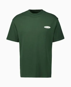 Bram's Fruit T-Shirt Korte Mouw F*Ck Off Gardenin Donker Groen