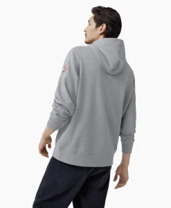 Canada Goose Hoodie Huron Men's Hoody Grijs