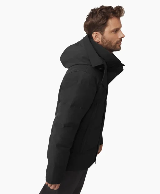 Canada Goose Parka Wyndham Zwart