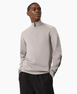 Canada Goose Pullover Stormont Quarter Zip Grijs