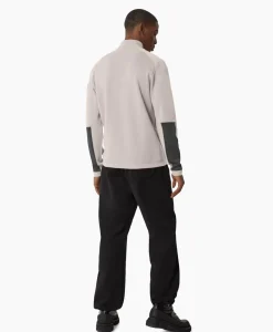 Canada Goose Pullover Stormont Quarter Zip Grijs