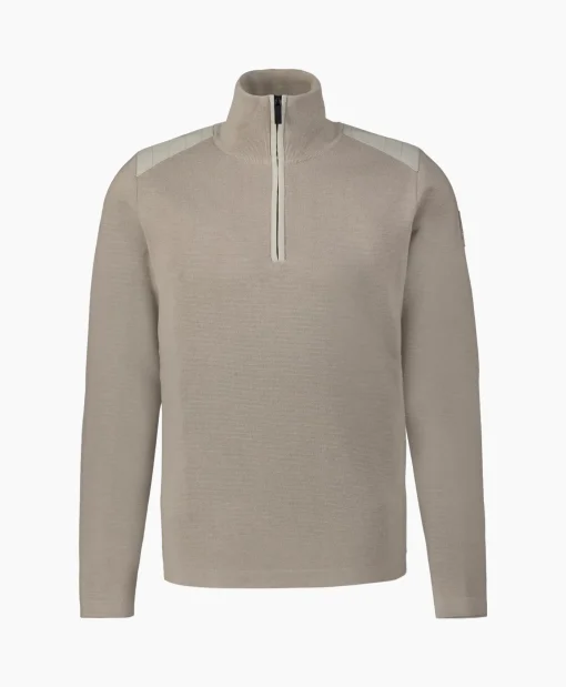 Canada Goose Pullover Stormont Quarter Zip Grijs