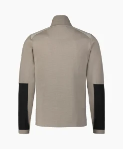 Canada Goose Pullover Stormont Quarter Zip Grijs