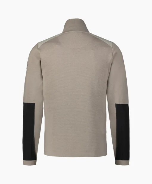 Canada Goose Pullover Stormont Quarter Zip Grijs