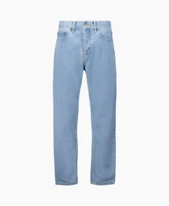 Carhartt Wip Broek Newel Blauw